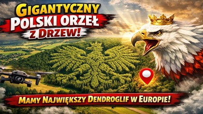 Gigantyczny Polski orzeł z drzew  Mamy Największy Dendroglif w Europie!