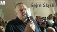 Dr Hałat popiera akcję Uwłaszczenia Narodu na Zasobach Naturalnych, Sejm Śląski - Bogdan Gizdoń