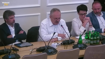 JAKUBIAK ORZE DWÓCH MINISTRÓW NARAZ NA KOMISJI OBRONY NARODOWEJ!