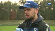 Niestety wracamy bez punktów - K.  Gliwiński o meczu w Gubinie - 22. 10. 2022r.