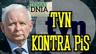 TVN przegra z Kaczyńskim? Łukasz Żygadło gościem Tematu Dnia