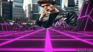 M I C H A Ł W A V E- Fraszki o Michale - (Suno AI)