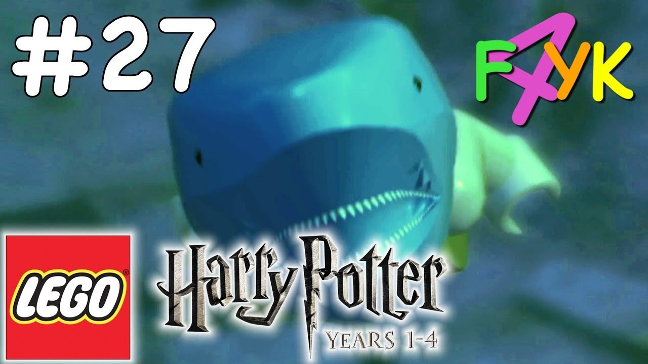 LEGO Harry Potter Years 14 // 27 The Black Lake CDA