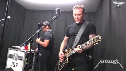 MetallicA plays MegadetH night stalkers 2025 Radom Pionki Warsaw yeah fake tuning room 72 0p hd