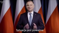 Andrzej Duda i Koronawirus