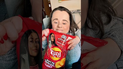 Test chipsów Lays o smaku sweet chili  | #shorts | Magdalena Augustynowicz