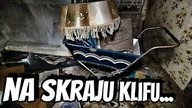 OPUSZCZONY DOM NAD PRZEPAŚCIĄ - Znaleźliśmy szkielet zwierzęcia i wynalazki dawnych lat