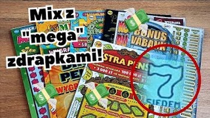 Zdrapki Lotto  Mix za stówkę! Kolejne trafienia!  Progres jest! 