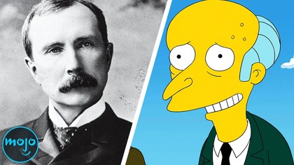 Top 10 Simpsons Characters Based on Real People