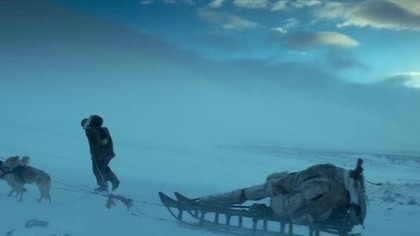 Walka z lodem. Against the Ice. 2022. Lektor PL