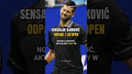 Sensacja w US Open, Novak Djoković odpadł już w pierwszej rundzie 