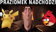 PIKACHU I ANGRY BIRDS W HOTELU TRANSYLWANII