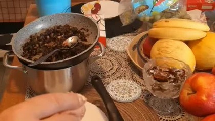Mielone nadziewane pieczarkami
