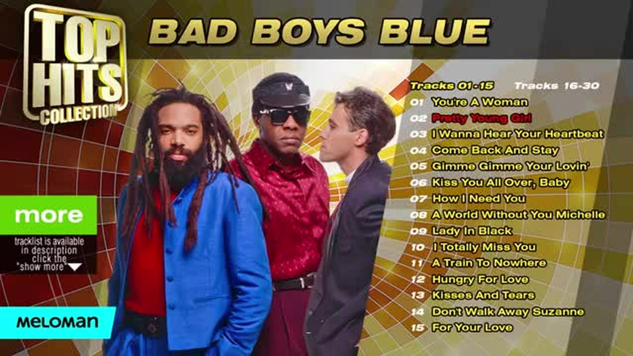Bad Boys Blue kolekcja Top Hits CDA