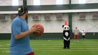 Frisbee vs koszykówka 2 - Perfekcyjne rzuty