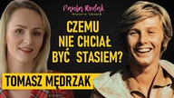 Na planie poznał miłość życia.  Nie chciał być aktorem - Czy potem grał? Tomasz Mędrzak