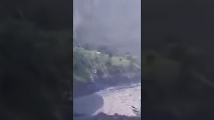 Fala błota w Budhi Gandaki zmiażdżyła wioski w Nepalu  są zaginieni