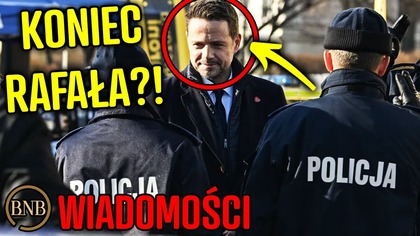 Ważne! To KONIEC Trzaskowskiego?! NIELEGALNIE Finansuje Kampanię