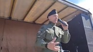 01. 05. 2023r Tr&oacute;jstyk granic Poraj&oacute;w Międzynarodowy protest przeciwko wojnie