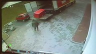 A towar rozładowuje tak