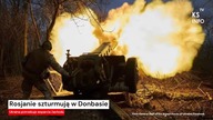 Rosjanie szturmują w Donbasie [Serwis informacyjny, KSTV Info]