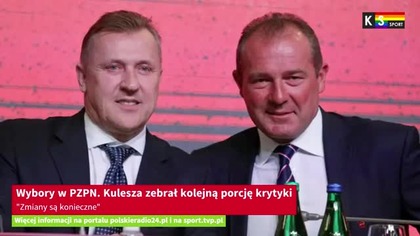 Marek Koźmiński nie ma wątpliwości, że Cezary Kulesza uzyska wymaganą liczbę głosów na poniedziałkowym Walnym Zgromadzeniu Sprawozdawczo-Wyborczym i zostanie wybrany na szefa PZPN na drugą kadencję. - Czekają nas jednak cztery lata marazmu - powiedział były wiceprezes związku.

Więcej: https://polskieradio24.pl/artykul/3544323,wybory-w-pzpn-kulesza-zebral-kolejna-porcje-krytyki-zmiany-sa-konieczne
-------------------------------------
Oglądaj nasz wydarzeń sportowych dostępny sportowych antenach KSTV.
Więcej informacji na portalu: https://polskieradio24.pl i na https://sport.tvp.pl

WSZYSTKIE PRAWA ZASTRZEŻONE