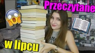 Przeczytałam prawie 20 książek| Wrap up lipiec 2019