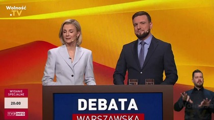 DEBATA WARSZAWSKA 2024 W TVP! [całość]