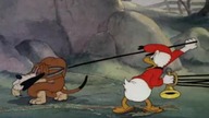 Donald i Goofy - Polowanie na lisa (1938)