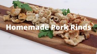Chipsy ze skórek wieprzowych | Skórki wieprzowe | Party Food Ideas | Saute Szkoła Gotowania