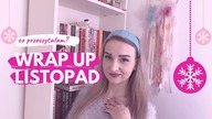 BOOKMAS #9  WRAP UP - LISTOPAD
