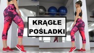 TRENING POŚLADKÓW | KRĄGŁE, JĘDRNE, BRAZYLIJSKIE POŚLADKI! 