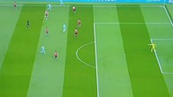 Manchester City vs Manchester United 1:0 goal De Bruyne