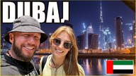 Przesiadka i kolacja w DUBAJU? Ok ! Uwielbiam to miasto [4k]