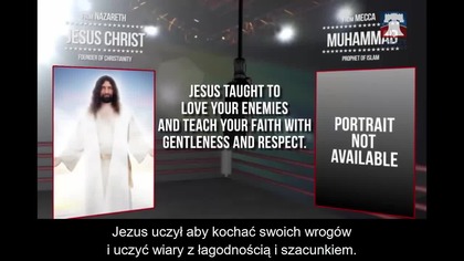 Jezus kontra Mahomet