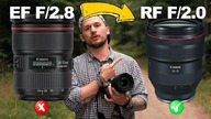 CANON RF 28-70MM F/2. 0! Czy warto wydać 15. 000 zł?! *zobacz zdjęcia*