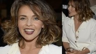 Edyta Herbuś w Mariuszem Trelińskim na pokazie Macieja Zienia
