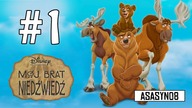 #1 MÓJ BRAT NIEDŹWIEDŹ: Kenai i Koda [Lets Play PL] | Asasyn08