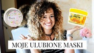 Moje ULUBIONE MASKI do włosów kręconych | Curly Madeleine