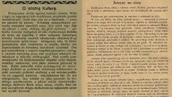 [272-73]Wew.  Indywiduaizm (1919) A. K; Jarzyny na zimę.  Przepisy (1928) A.  P