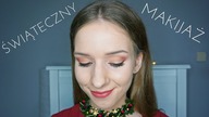 MÓJ ŚWIĄTECZNY MAKIJAŻ  GET READY WITH ME