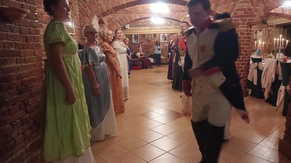 Hole in the Wall Bal Napoleoński 27 VIII 2025 Posnania Barocca Biedrusko