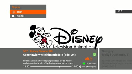 DISNEYCHANNEL - 17-12-2024 - Reklamy, Zapowiedzi, Ident