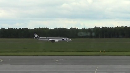 12 05 14 Embraer ERJ 195 200LR 19000462 SP LNC Wrocław Warszawa LOT