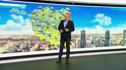 Prognoza pogody na Polsat News (04. 12. 2021)