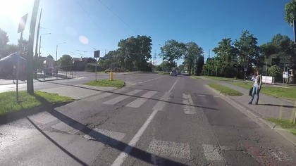 Piraci drogowi kontra przejście dla pieszych