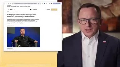 Banderowiec odznaczony przez Dudę (ukraiński general wywiadu wojskowego GUR), zostaje Szefem Kancelarii  mp4 686x432
