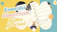 Kociaki muszą być | Czwarta tygodniówka maja w bullet journal | Weekly [autopromocja]