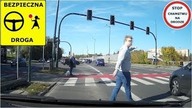 Pieszy na przejściu i masowa ignorancja kierowców - pomoc na drodze #10 Bezpieczna droga