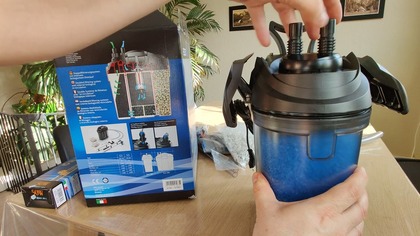 Filtr kubełkowy Eden 521 termo.